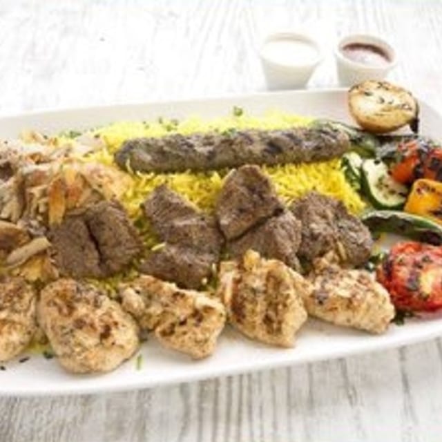 Combo Plate for 2.