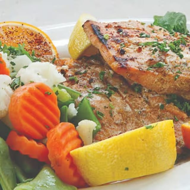 Salmon Kabab (Piece).