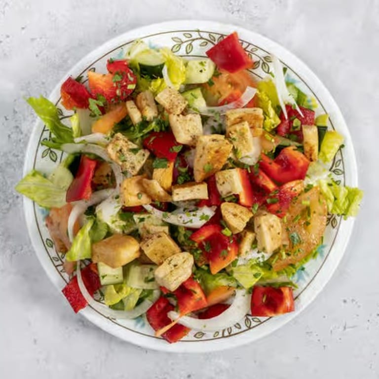 Discover Our Fattoush Salad