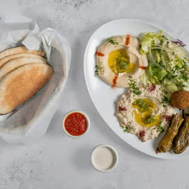 Vegetarian Combo.