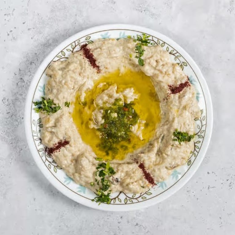 Delicious Baba Ghanouj Awaits