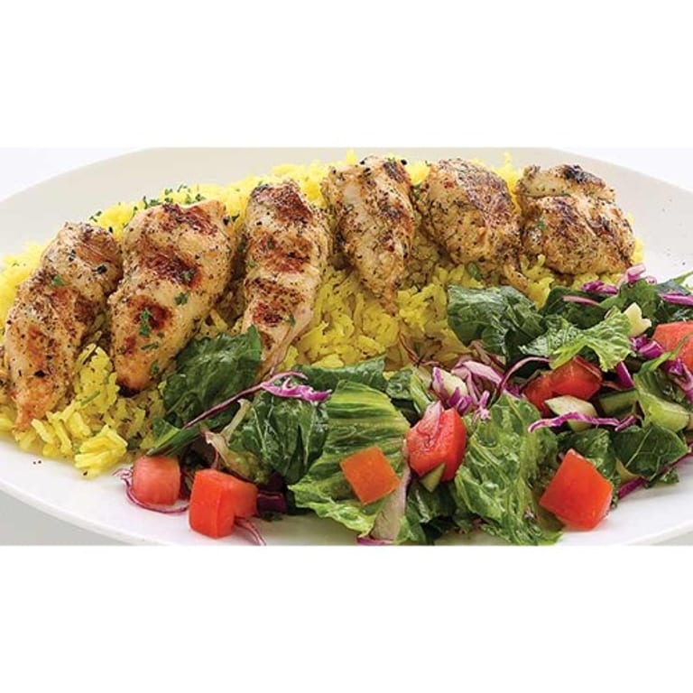 Delicious Chicken Shawarma