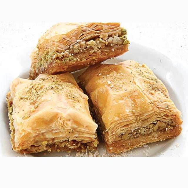 Baklava.