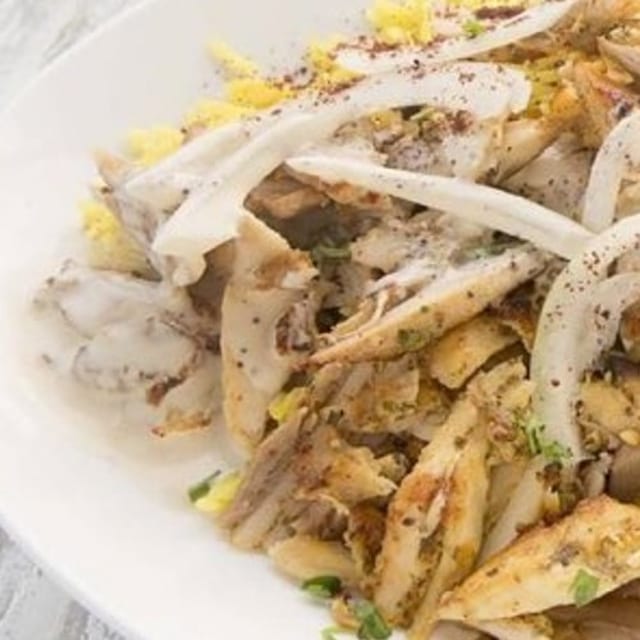 Chicken Shawarma Platter.