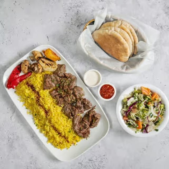 Lamb Shish Kabab side order.