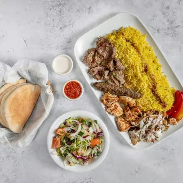 Combo Plate.