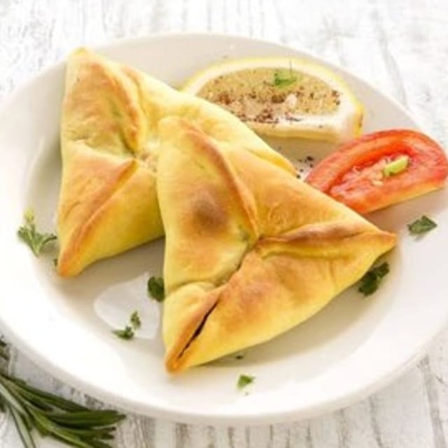 Spinach Pie Appetizer.