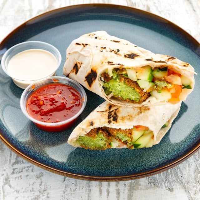 Falafel Sandwich.