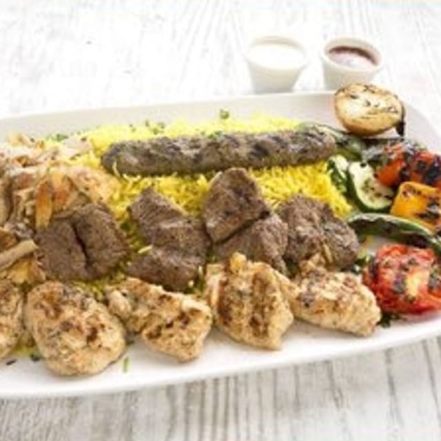 Combo Plate for 5 People.