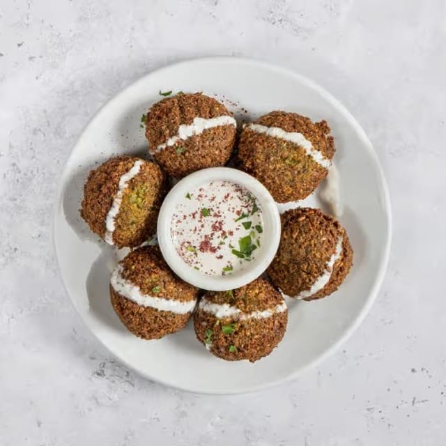 Falafel Appetizer.