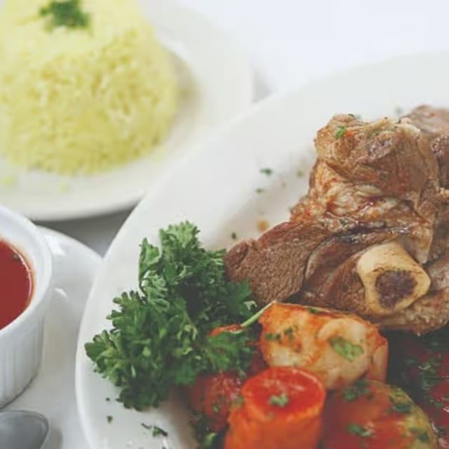 Lamb Shank.