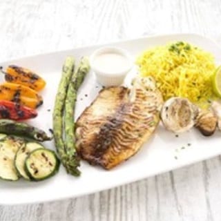Grilled Tilapia Platter