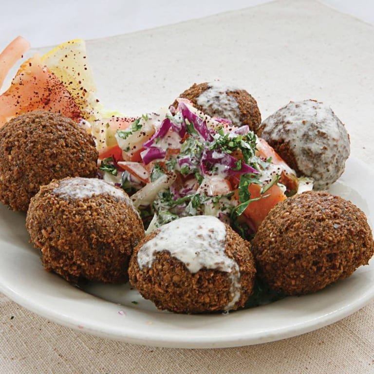 Taste Our Authentic Falafel