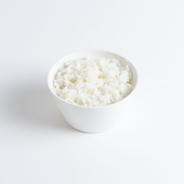 Rice side order.