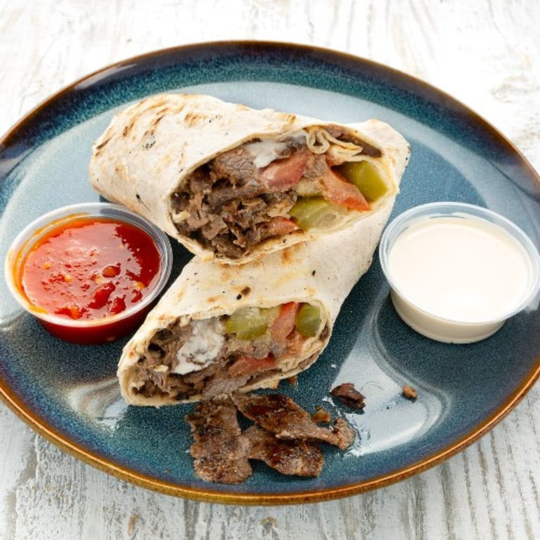 Shawarma Sandwich Delight