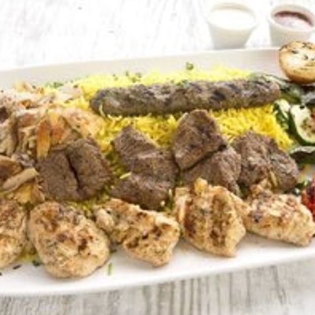 Combo Plate for 10 People.