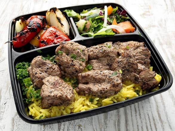 Beef Shish Kebab.
