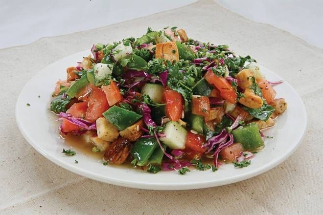 Fattoush.