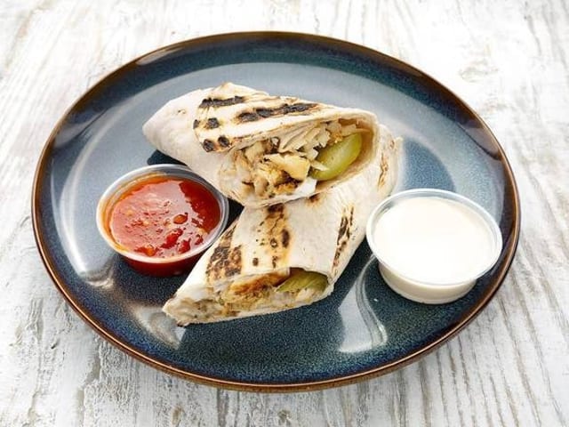 Chicken Shawarma.