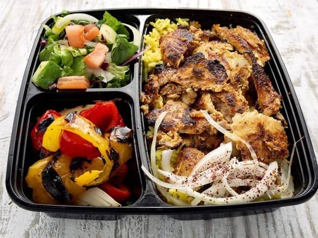 Chicken Shawarma.