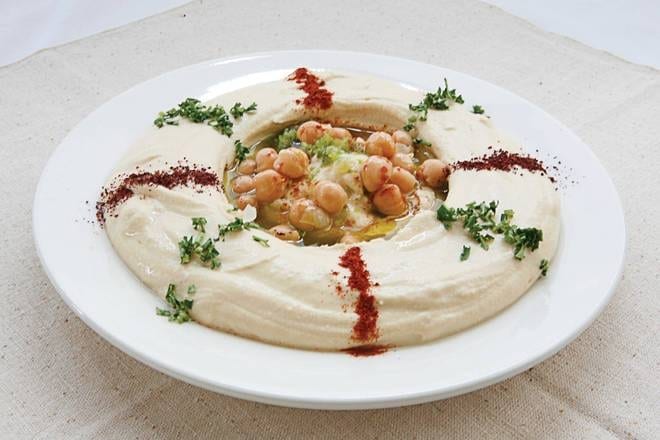 Hummus.